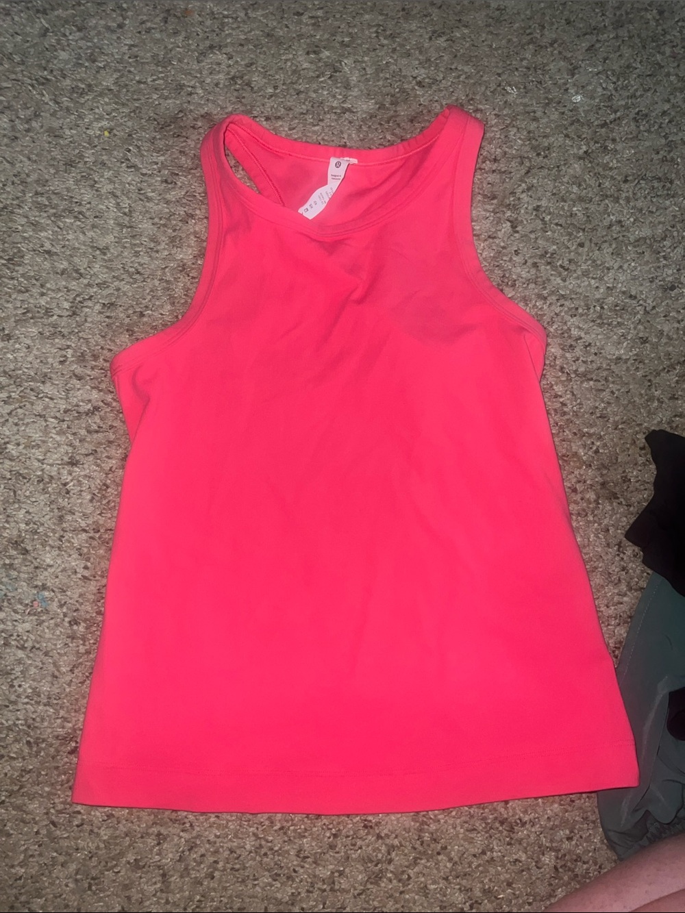 lululemon Align™ Waist-Length
Racerback Tank Top Lip Gloss color size 6.